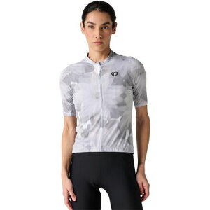 (���) �p�[���C�Y�~ ���f�B�[�X �A�^�b�N �V���[�g�X���[�u �W���[�W - �E�B�����Y PEARL iZUMi women Attack Short-Sleeve Jersey - Women's White Botanica