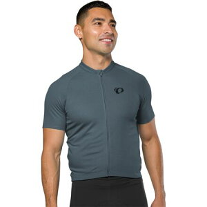 (���) �p�[���C�Y�~ �����Y �N�G�X�g �V���[�g�X���[�u �W���[�W - �����Y PEARL iZUMi men Quest Short-Sleeve Jersey - Men's Dark Slate