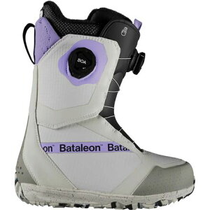 (���) �o�^���I�� ���f�B�[�X ���b�V�� �{�A �X�m�[�{�[�h �u�[�c - 2025 - �E�B�����Y Bataleon women Mosh BOA Snowboard Boot - 2025 - Women's Virtual Grape