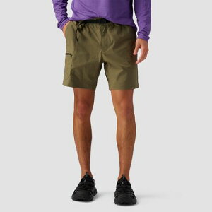 (���) �o�b�N�J���g���[ �����Y ���T�b�` ���b�v�X�g�b�v �V���[�g - �����Y Backcountry men Wasatch Ripstop Short - Men's Kalamata