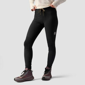 (���) �o�b�N�J���g���[ ���f�B�[�X ���T�b�` �A�h�x���`���[ ���M���X - �E�B�����Y Backcountry women Wasatch Adventure Legging - Women's Black