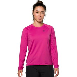 (���) �p�[���C�Y�~ ���f�B�[�X �T�~�b�g �����O-�X���[�u �W���[�W - �E�B�����Y PEARL iZUMi women Summit Long-Sleeve Jersey - Women's Cactus Flower
