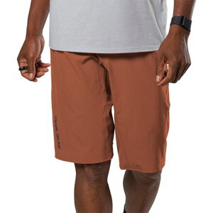 (���) �p�[���C�Y�~ �����Y �T�~�b�g �V�F�� �V���[�g - �����Y PEARL iZUMi men Summit Shell Short - Men's Root Beer