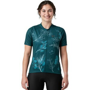 (���) �p�[���C�Y�~ ���f�B�[�X �N���V�b�N �W���[�W - �E�B�����Y PEARL iZUMi women Classic Jersey - Women's Dark Sea/Ss Wildflower