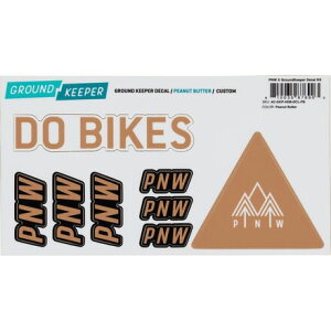 (���) �s�[�G�k�_�u�����[ �R���|�[�l���g �n���h���o�[ �f�J�[�� �L�b�g PNW Components Handlebar Decal Kit Peanut Butter