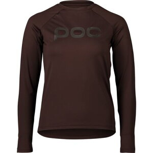 (���) POC ���f�B�[�X ���t�H�[�� �G���f���[�� �W���[�W - �E�B�����Y POC women Reform Enduro Jersey - Women's Axinite Brown