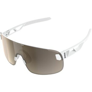 (���) POC �G���V�b�g �e�B�[ �T���O���X POC Elicit TI Sunglasses Hydrogen White/Clarity Trail /Partly Sunny Silver