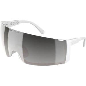 (���) POC �v���y�� �T���O���X POC Propel Sunglasses Hydrogen White/Clarity Road/Sunny Silver