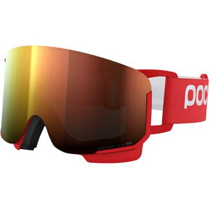 (���) POC �l�N�T�� �S�[�O���Y POC Nexal Goggles Prismane Red/Partly Sunny Orange