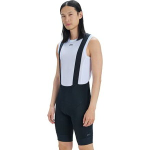 (���) POC �����Y �P�C�f���X �J�[�S �r�u �V���[�g - �����Y POC men Cadence Cargo Bib Short - Men's Uranium Black