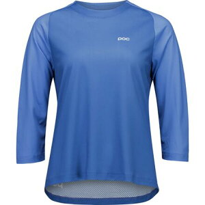 (���) POC ���f�B�[�X ���[�V���� �G�A�[ 3/4 �W���[�W - �E�B�����Y POC women Motion Air 3/4 Jersey - Women's Bazzite Blue