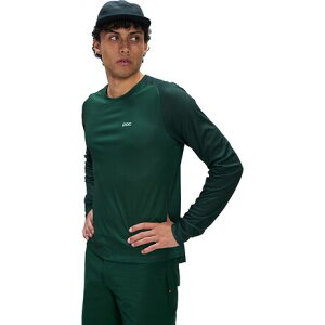 (���) POC ���[�V���� �G�A�[ �����O-�X���[�u �W���[�W POC Motion Air Long-Sleeve Jersey Pargasite Green