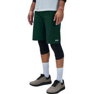 (���) POC ���[�V���� �G�A�[ �V���[�g POC Motion Air Short Pargasite Green