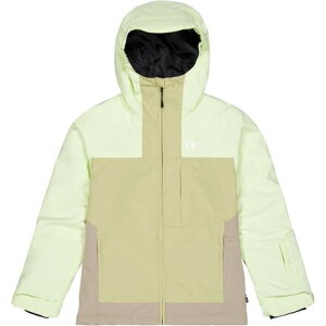 (���) �s�N�`���[�I�[�K�j�b�N �L�b�Y �V�[�f�B �W���P�b�g - �L�b�Y Picture Organic kids Seady Jacket - Kids' Lime Cream Roebuck Hemp