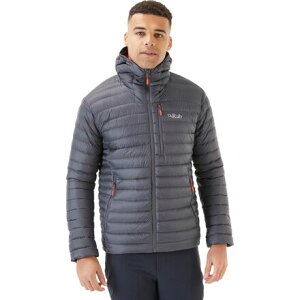 (���) ���u �����Y �}�C�N�����C�g �A���p�C�� �_�E�� �W���P�b�g - �����Y Rab men Microlight Alpine Down Jacket - Men's Graphene