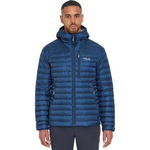 (���) ���u �����Y �}�C�N�����C�g �A���p�C�� �_�E�� �W���P�b�g - �����Y Rab men Microlight Alpine Down Jacket - Men's Tempest Blue
