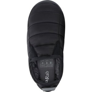 (���) ���u �_�E�� �n�b�g �X���b�p Rab Down Hut Slipper Black