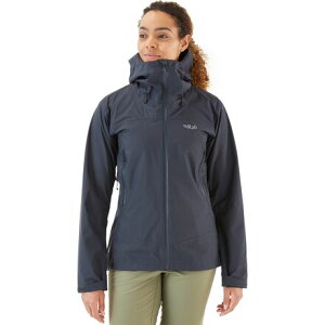(���) ���u ���f�B�[�X �A�[�N �G�R �W���P�b�g - �E�B�����Y Rab women Arc Eco Jacket - Women's Beluga