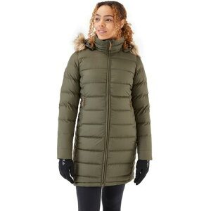 (���) ���u ���f�B�[�X �f�B�[�v �J�o�[ �p�[�J�[ - �E�B�����Y Rab women Deep Cover Parka - Women's Army