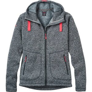 (���) ���u ���f�B�[�X �G�C�~�[ �u�[�f�B - �E�B�����Y Rab women Amy Hoodie - Women's Steel