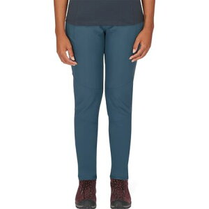 (���) ���u ���f�B�[�X �C���N���C�� ���C�g �p���c - �E�B�����Y Rab women Incline Light Pant - Women's Orion Blue