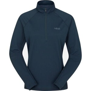 (���) ���u ���f�B�[�X �\�j�b�N �����O-�X���[�u T-�V���c - �E�B�����Y Rab women Sonic Long-Sleeve T-Shirt - Women's Tempest Blue