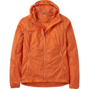 (���) ���u ���f�B�[�X �o�C�^�� �t�[�f�b�g �E�C���h�V�F�� - �E�B�����Y Rab women Vital Hooded Windshell - Women's Dark Melba
