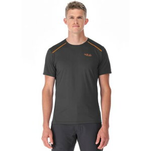 (���) ���u �����Y �t�H�[�X �V���[�g�X���[�u T-�V���c - �����Y Rab men Force Short-Sleeve T-Shirt - Men's Graphene