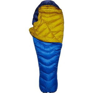 (���) ���u �j���[�g���m 200 �X���[�s���O �o�b�O 30F �_�E�� Rab Neutrino 200 Sleeping Bag: 30F Down Nightfall Blue