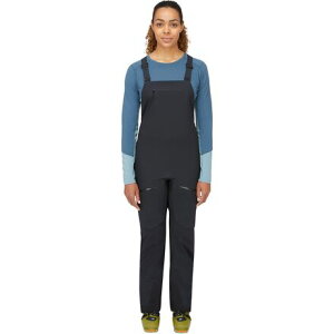 (���) ���u ���f�B�[�X �N���} �L�l�e�B�b�N �r�u - �E�B�����Y Rab women Khroma Kinetic Bib - Women's Black