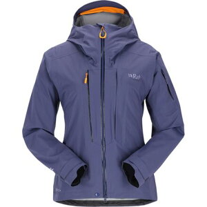 (���) ���u ���f�B�[�X �N���} �L�l�e�B�b�N �W���P�b�g - �E�B�����Y Rab women Khroma Kinetic Jacket - Women's Patriot Blue