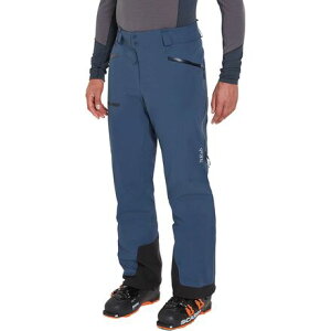 (���) ���u �����Y �N���} �L�l�e�B�b�N �p���c - �����Y Rab men Khroma Kinetic Pant - Men's Tempest Blue