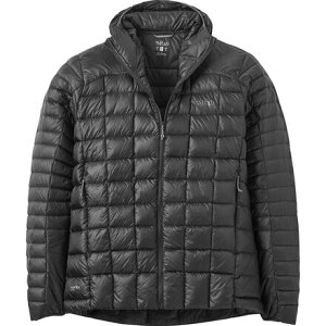 (���) ���u �����Y �~�V�N �A���p�C�� ���C�g �W���P�b�g - �����Y Rab men Mythic Alpine Light Jacket - Men's Black