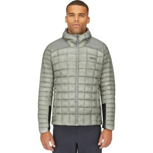 (���) ���u �����Y �~�V�N �A���p�C�� ���C�g �W���P�b�g - �����Y Rab men Mythic Alpine Light Jacket - Men's Light Zinc