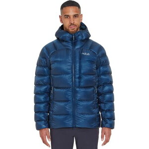 (���) ���u �����Y �~�V�N �E���g�� �W���P�b�g - �����Y Rab men Mythic Ultra Jacket - Men's Tempest Blue