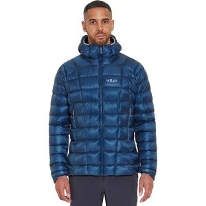 (���) ���u �����Y �~�V�N �A���p�C�� �W���P�b�g - �����Y Rab men Mythic Alpine Jacket - Men's Tempest Blue
