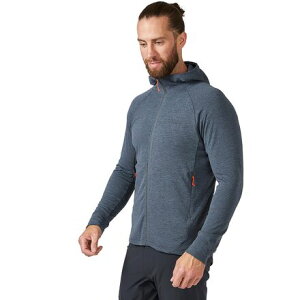 (���) ���u �����Y �l�N�T�X �t�[�f�b�g �W���P�b�g - �����Y Rab men Nexus Hooded Jacket - Men's Steel