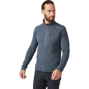 (���) ���u �����Y �l�N�T�X �v��-�I�� �W���P�b�g - �����Y Rab men Nexus Pull-On Jacket - Men's Steel