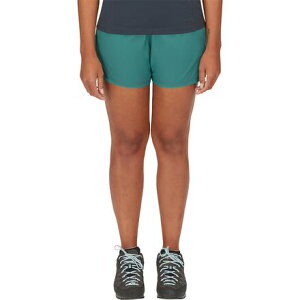 (���) ���u ���f�B�[�X ���[�����^�� �V���[�g - �E�B�����Y Rab women Momentum Short - Women's Eucalyptus