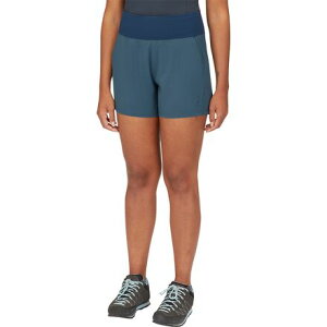 (���) ���u ���f�B�[�X ���[�����^�� �V���[�g - �E�B�����Y Rab women Momentum Short - Women's Orion Blue