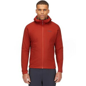 (���) ���u �����Y �[�l�A �A���p�C�� ���C�g �W���P�b�g - �����Y Rab men Xenair Alpine Light Jacket - Men's Tuscan Red