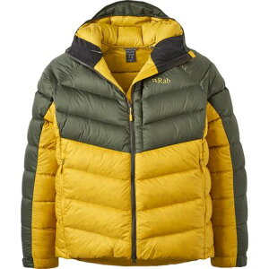 (���) ���u �����Y �v�� �W���P�b�g - �����Y Rab men Glaceon Pro Jacket - Men's Army/Dark Pollen