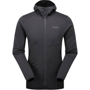 (���) ���u �����Y �t�[�f�b�g �W���P�b�g - �����Y Rab men Evolute Hooded Jacket - Men's Beluga