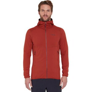 (���) ���u �����Y �t�[�f�b�g �W���P�b�g - �����Y Rab men Evolute Hooded Jacket - Men's Tuscan Red