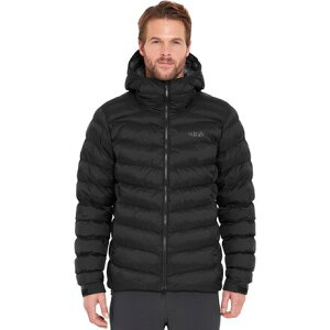 (���) ���u �����Y �l�u�� �v�� �W���P�b�g - �����Y Rab men Nebula Pro Jacket - Men's Black