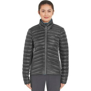 (���) ���u ���f�B�[�X �V�[���X �t���b�N�X 2.0 �W���P�b�g - �E�B�����Y Rab women Cirrus Flex 2.0 Jacket - Women's Graphene