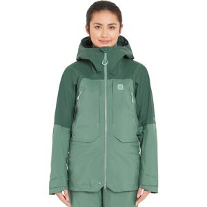 (���) ���u ���f�B�[�X �N���} �R���o�[�W �W���P�b�g - �E�B�����Y Rab women Khroma Converge Jacket - Women's Green Slate/Eucalyptus