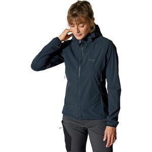 (���) ���u ���f�B�[�X �{���A���X �u�[�f�B - �E�B�����Y Rab women Borealis Hoodie - Women's Beluga