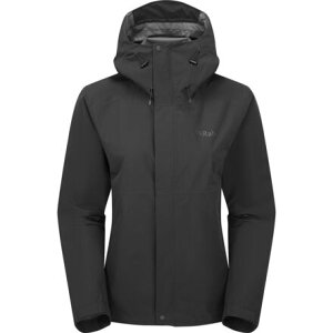 (���) ���u ���f�B�[�X �_�E���|�A�[ �W���P�b�g - �E�B�����Y Rab women Downpour Jacket - Women's Black