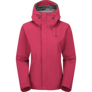 (���) ���u ���f�B�[�X �_�E���|�A�[ �W���P�b�g - �E�B�����Y Rab women Downpour Jacket - Women's Watermelon